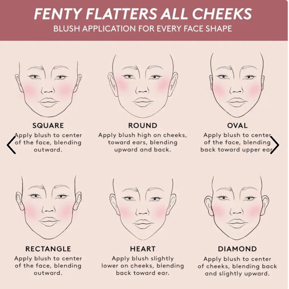 FENTY CHEEKS SUEDE WATERPROOF BLUSH "SUMMERTIME WINE" - Picture 3 of 4